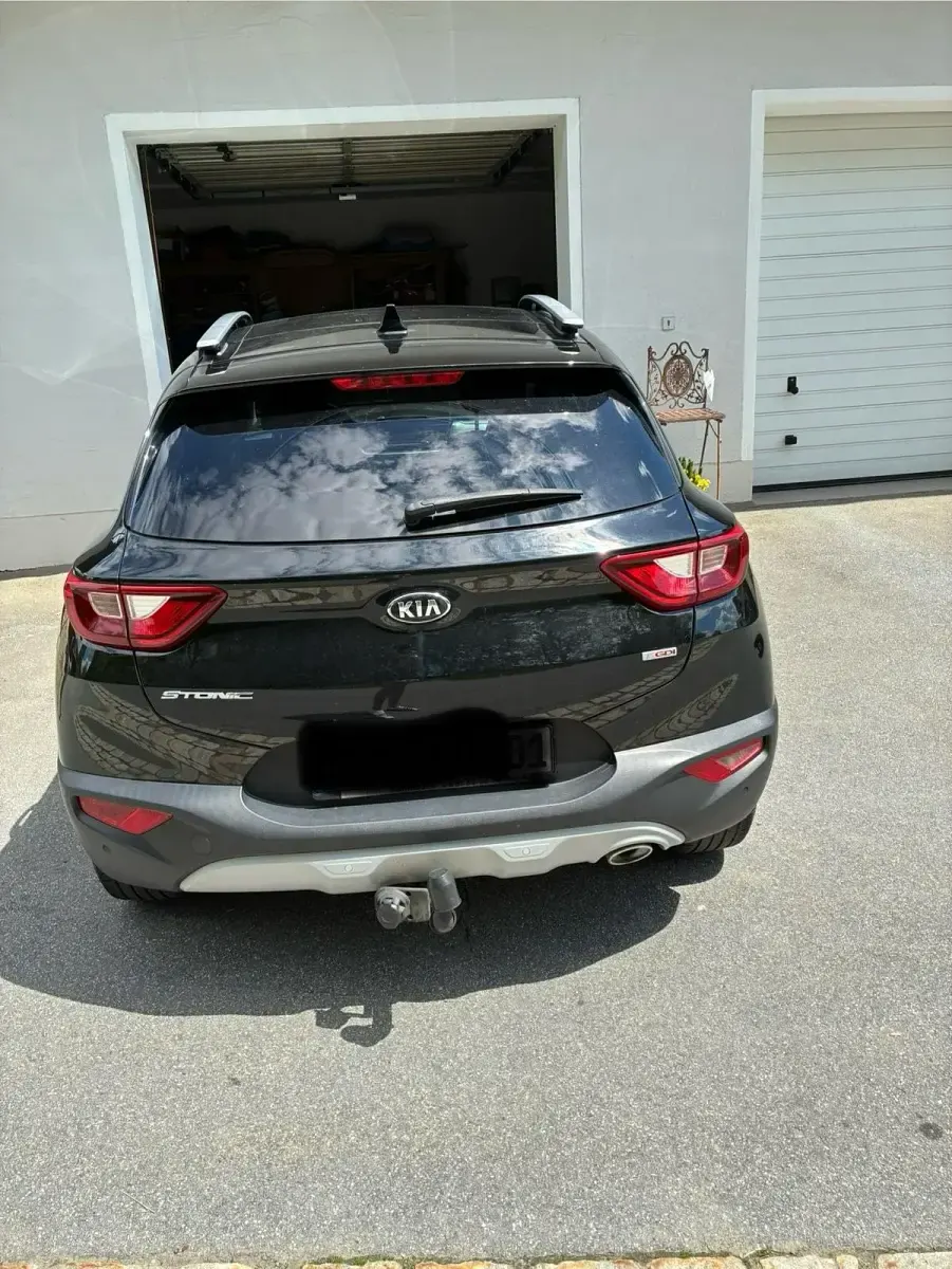 Brugt Kia Stonic 120 HK (88 kW) 2019 Sort SUV