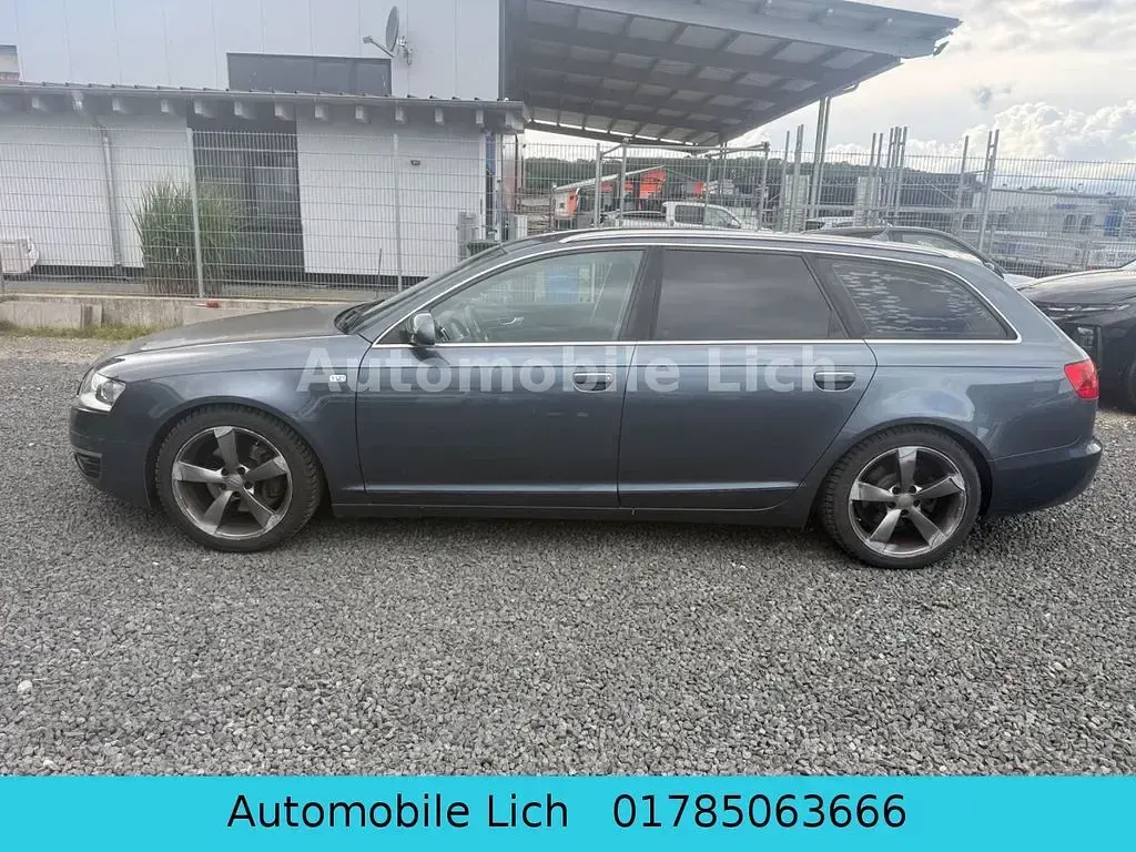 Gebraucht Audi A6 Sport 179 PS (131 kW) 2008 Blau Kombi