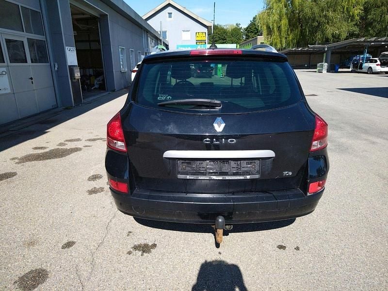 Gebraucht Renault Clio GrandTour Night&Day 103 PS (75 kW) 2012 Schwarz Kombi