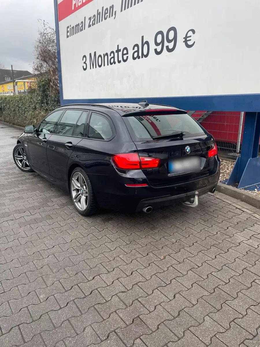 Gebraucht BMW 535 M Sport 299 PS (219 kW) 2011 Schwarz Kombi