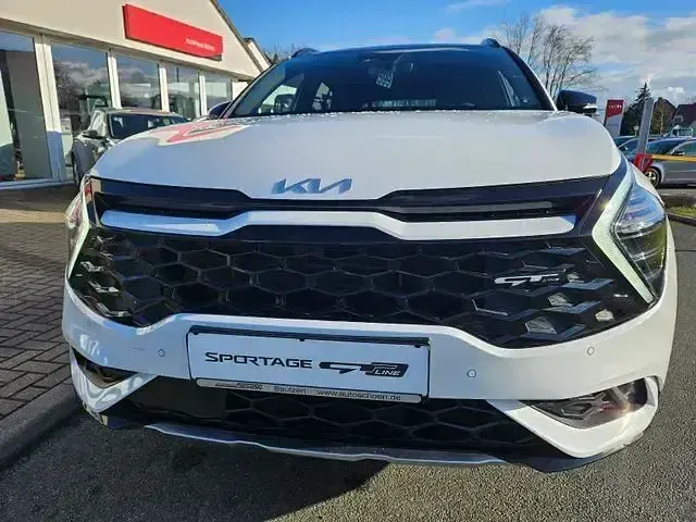 Gebraucht Kia Sportage GT-Line 230 PS (169 kW) 2024 Weiß SUV