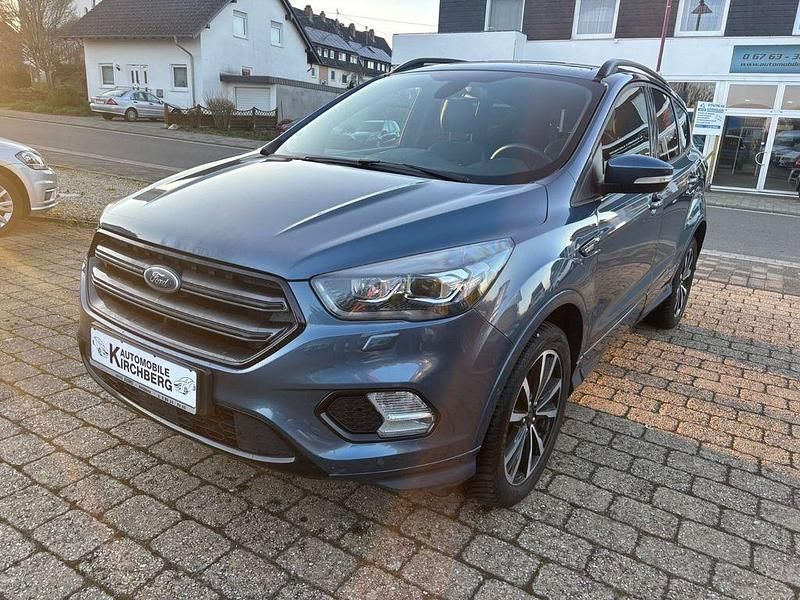 Gebraucht Ford Kuga ST-Line 150 PS (110 kW) 2019 Blau SUV