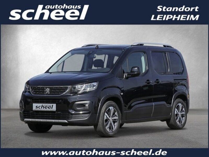 Lack onyx schwarz/typ aussenve Gebraucht 2018 Peugeot Rifter Allure Van / Kleinbus | 22.390 € (Etwas zu teuer) - Bild 1/4