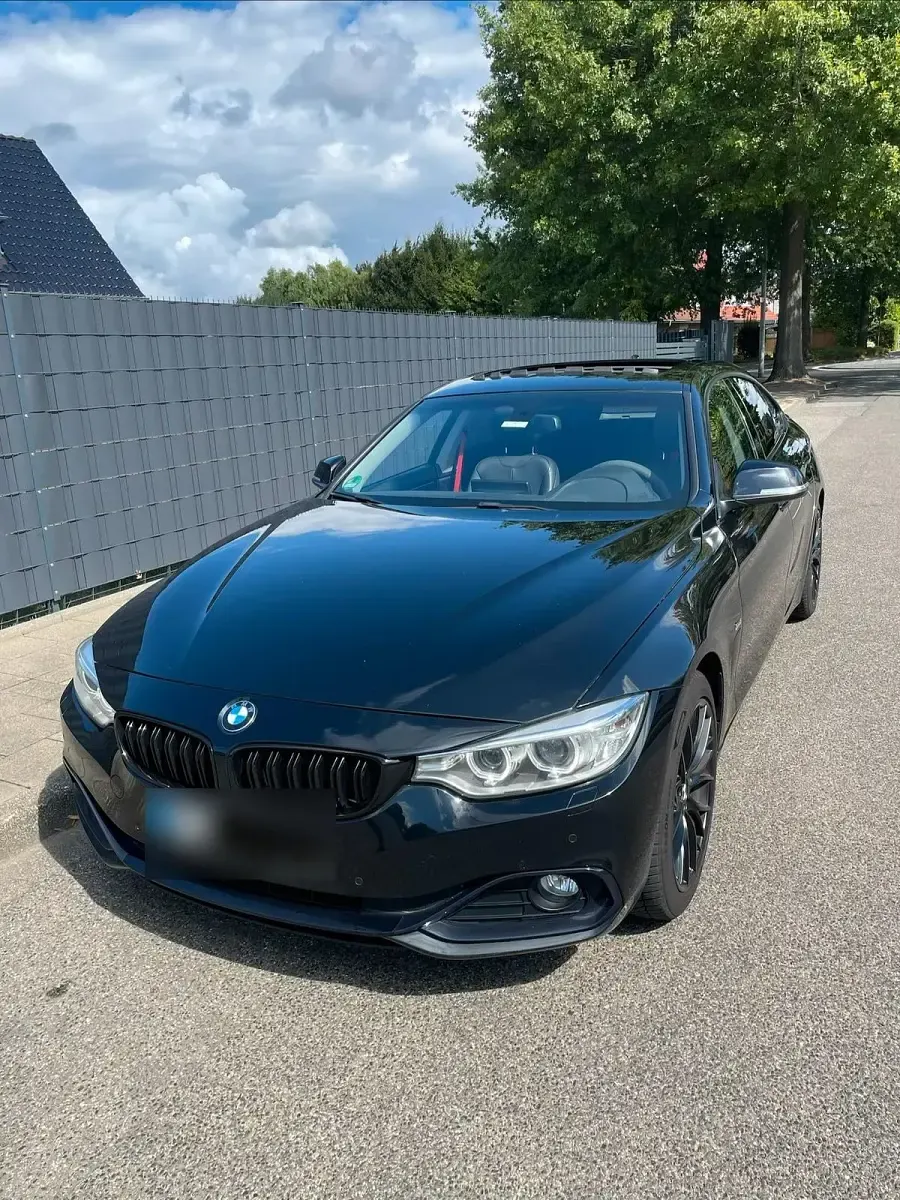 Gebraucht BMW 420 Gran Coupé Shadowline 190 PS (139 kW) 2017 Schwarz Coupé