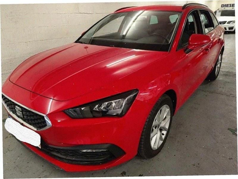 Gebraucht Seat Leon FR 110 PS (80 kW) 2023 Rot Kombi