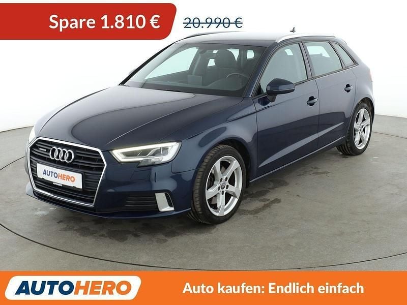 Gebraucht Audi A3 Sport 190 PS (139 kW) 2017 Blau Limousine