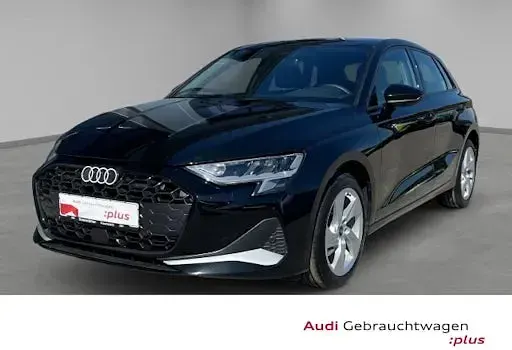 Gebraucht Audi A3 Advanced Plus 150 PS (110 kW) 2025 Schwarz Limousine