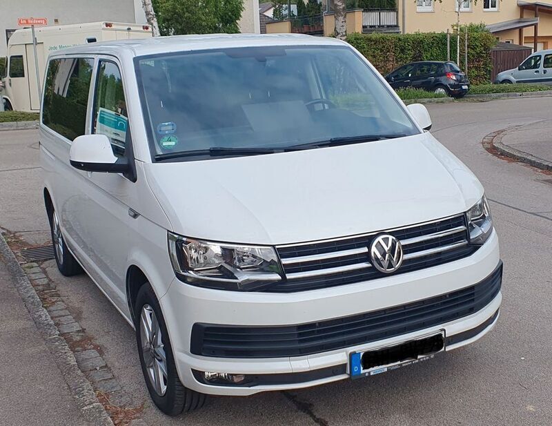Weiß Gebraucht 2017 VW T6 Van | 36.499 € (Fairer Preis) - Bild 1/4