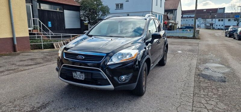 Schwarz Gebraucht 2010 Ford Kuga Titanium SUV | 5.800 € (Guter Preis) - Bild 1/4