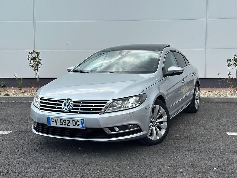 Silber Gebraucht 2015 VW CC Limousine | 13.490 € (Fairer Preis) - Bild 1/4