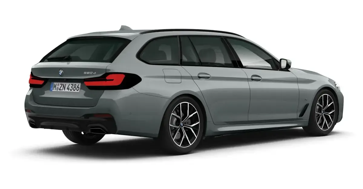 Gebraucht BMW 520 Shadowline 190 PS (139 kW) 2023 Grau Limousine