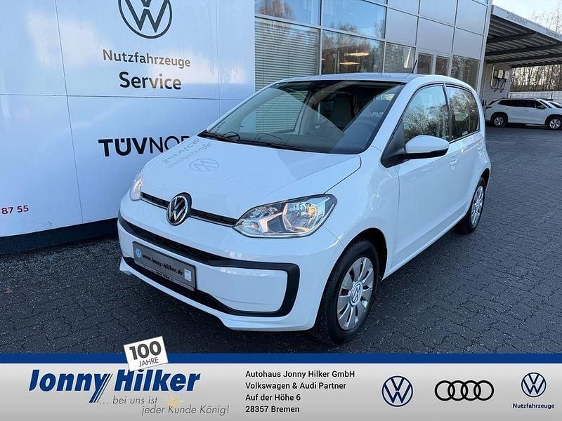 Gebraucht VW up! Move 65 PS (47 kW) 2023 Weiß Kleinwagen