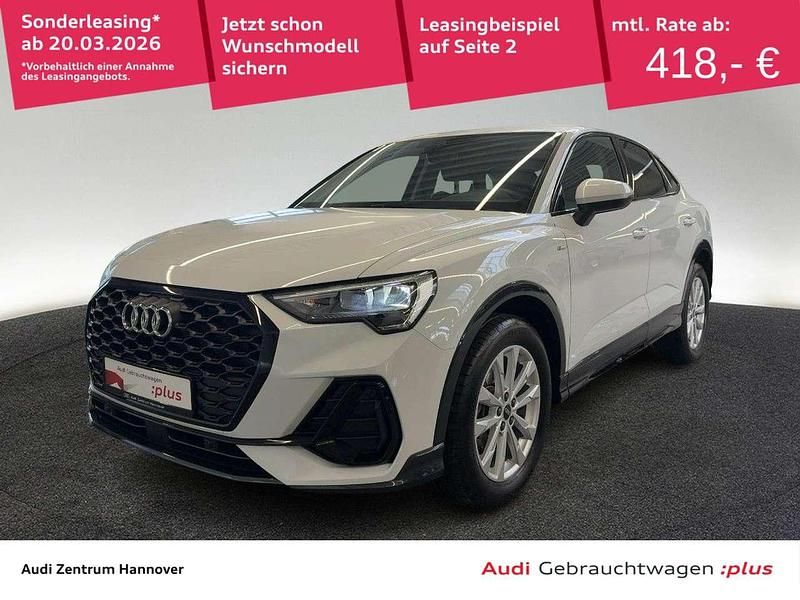 Gebraucht Audi Q3 S-Line 150 PS (110 kW) 2025 2y gletscherweiß metallic SUV