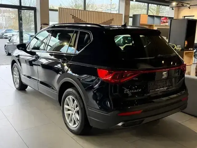 Używany Seat Tarraco Style 150 KM (110 kW) 2021 Czarny SUV