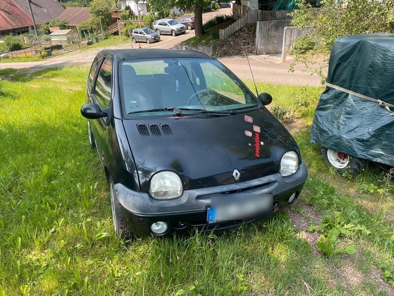 Schwarz Gebraucht 2002 Renault Twingo Kleinwagen | 1.200 € - Bild 1/4