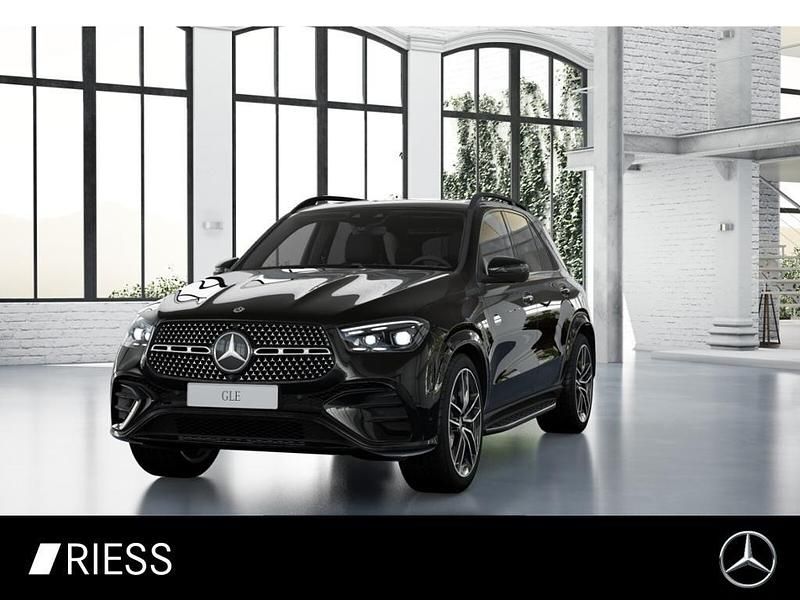 Metalliclack obsidianschwarz Gebraucht 2024 Mercedes GLE450 AMG AMG SUV | 96.440 € (Fairer Preis) - Bild 1/4