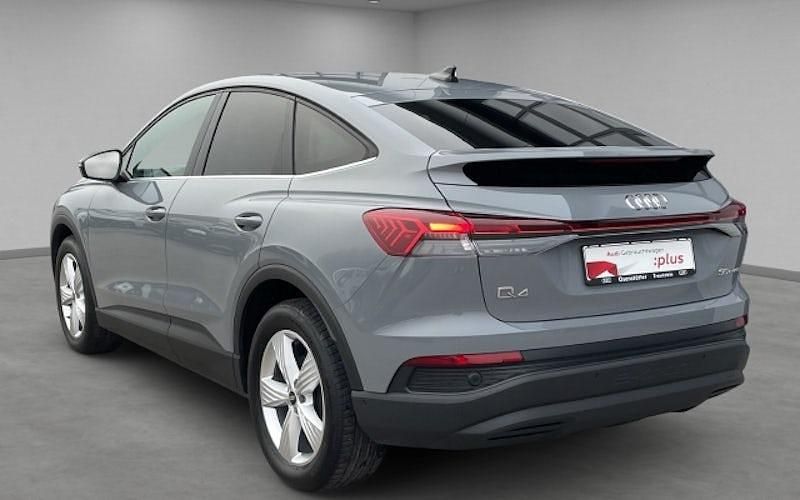 Gebraucht Audi Q4 Sportback e-tron Advanced 125 kW (170 PS) 2022 Grau SUV