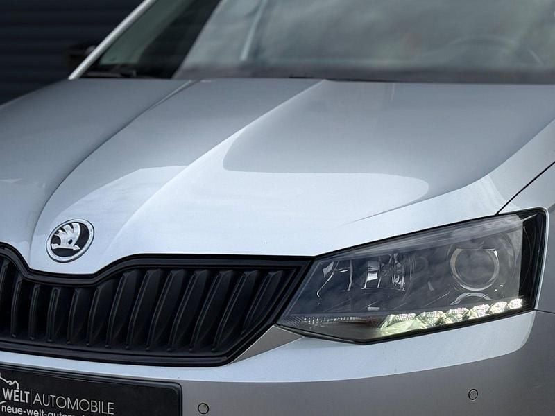 Gebraucht Skoda Fabia Monte Carlo 105 PS (77 kW) 2018 Silber Kombi