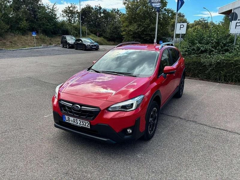 Rot Gebraucht 2023 Subaru XV Comfort SUV | 24.900 € (Fairer Preis) - Bild 1/4