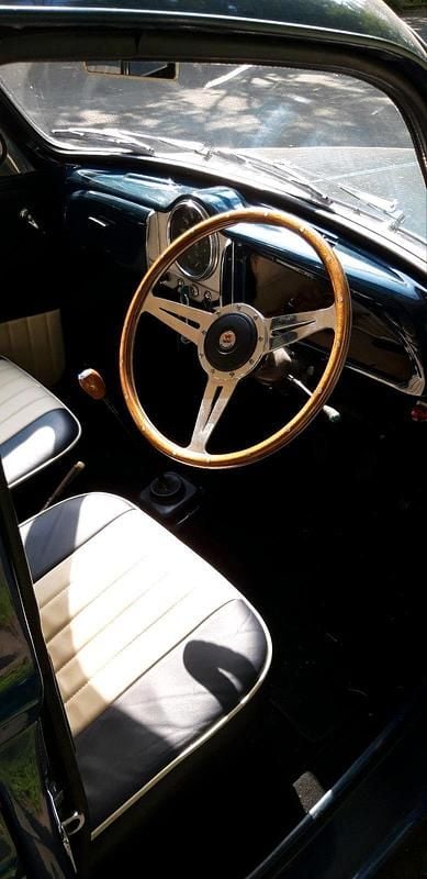 Gebraucht Morris Minor 60 PS (44 kW) 1962 Blau Kleinwagen