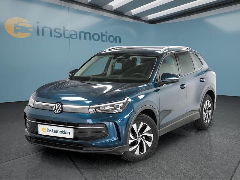 Blau Gebraucht 2025 VW Tiguan SUV | 36.449 € (Fairer Preis) - Bild 1/4