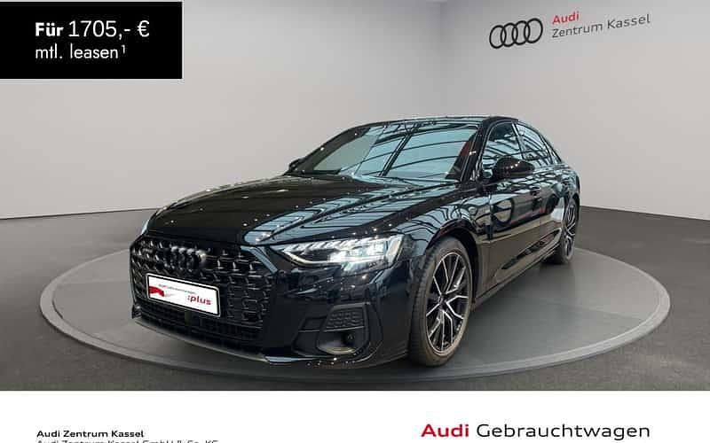 Schwarz Gebraucht 2025 Audi A8 Ambiente Limousine | 119.990 € - Bild 1/4
