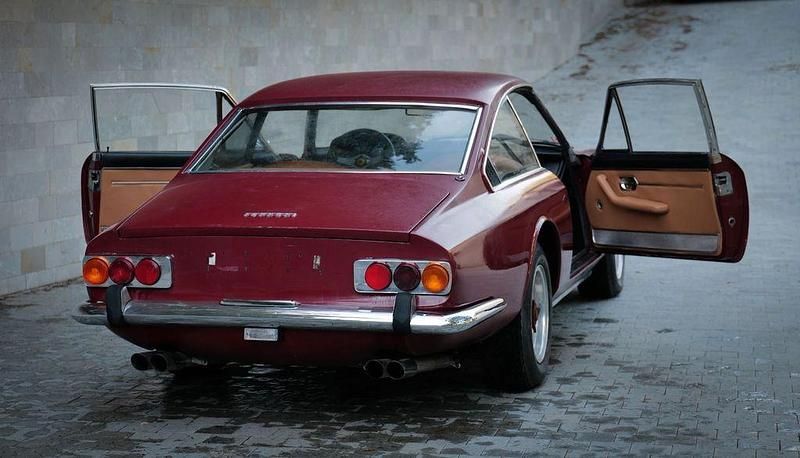 Gebraucht Ferrari 365 320 PS (235 kW) 1969 Rot