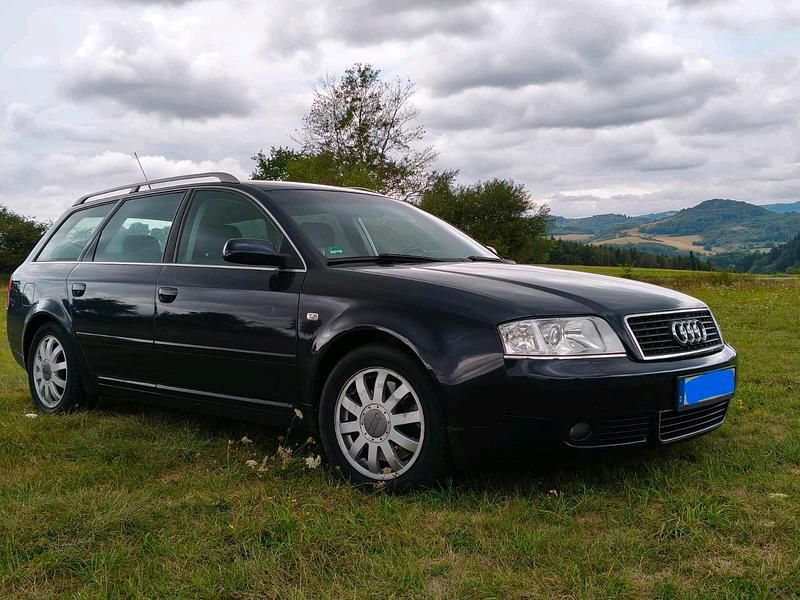 Blau Gebraucht 2003 Audi A6 Kombi | 2.999 € (Fairer Preis) - Bild 1/4