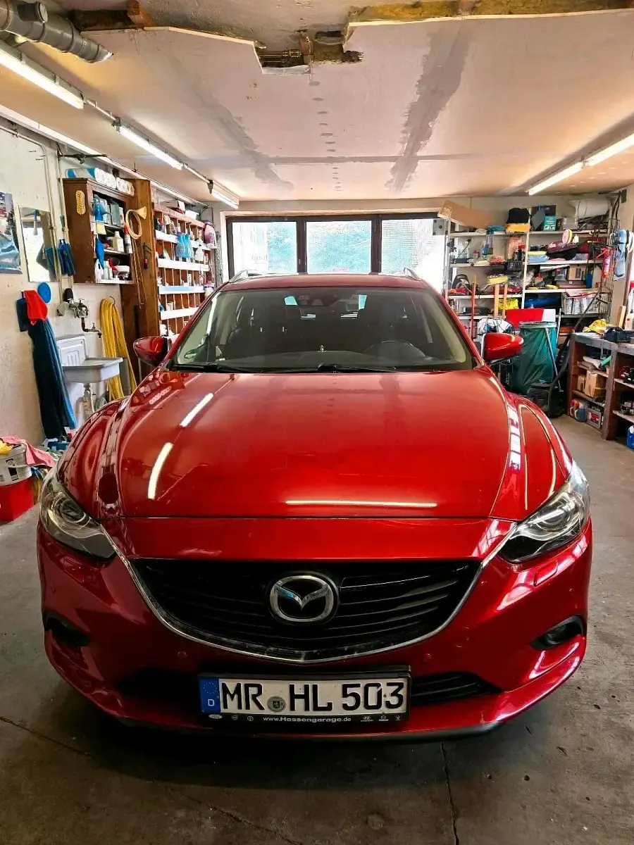 Gebraucht Mazda 6 175 PS (128 kW) 2014 Rot Kombi