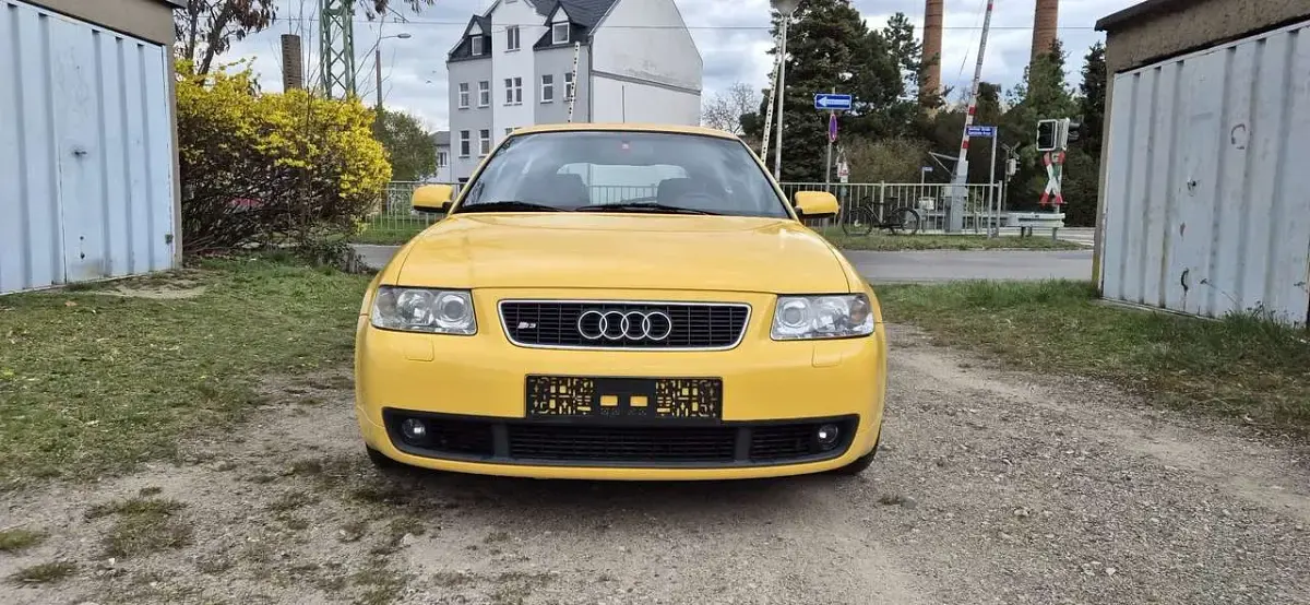 Gebraucht Audi S3 209 PS (153 kW) 2001 Kleinwagen