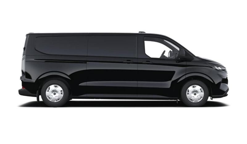 Neu Ford Transit Custom Trend 136 PS (100 kW) 2025 Agate black metallic Van