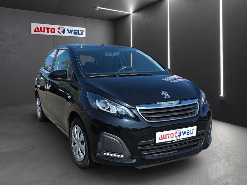 Gebraucht Peugeot 108 Active 69 PS (50 kW) 2017 Schwarz Kleinwagen