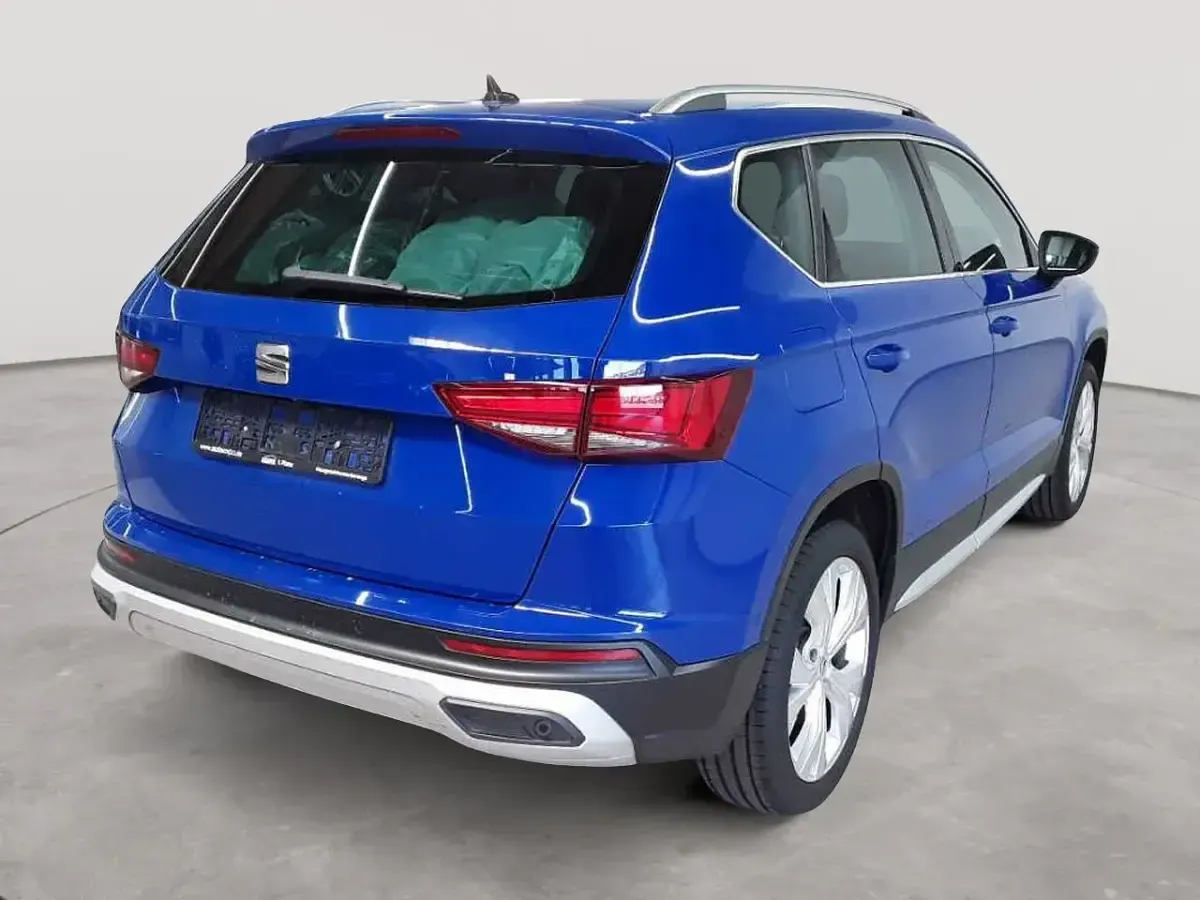 Gebraucht Seat Ateca Xperience 150 PS (110 kW) 2023 Energy blau SUV