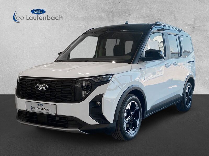 Frostweiß Neu 2025 Ford Tourneo Courier Active Van / Kleinbus | 31.300 € (Etwas zu teuer) - Bild 1/4