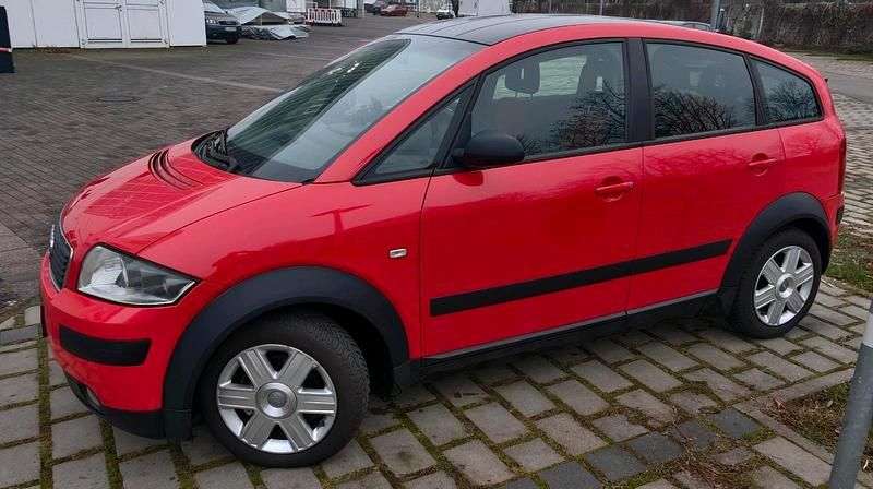Gebraucht Audi A2 75 PS (55 kW) 2003 Rot Kleinwagen