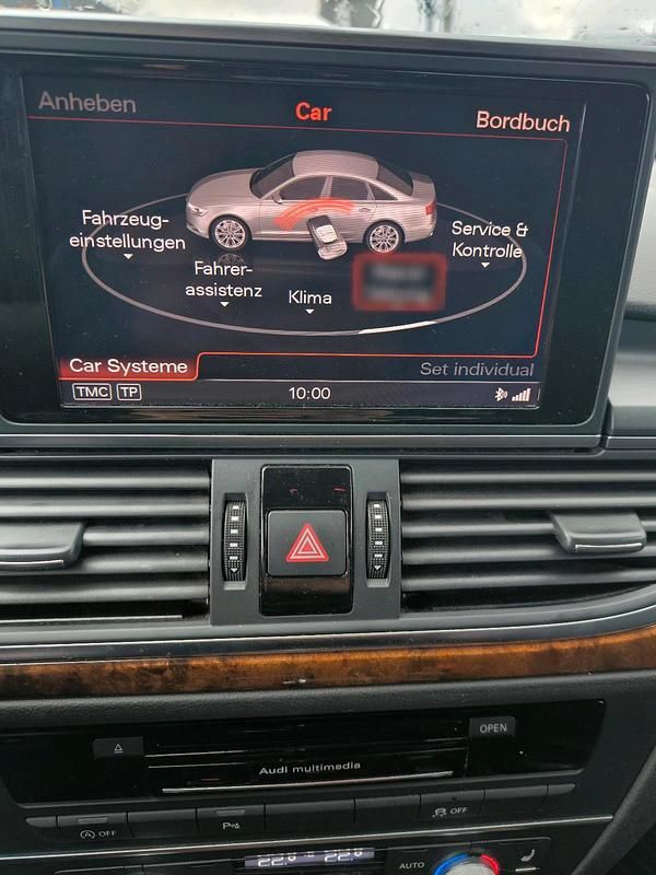 Gebraucht Audi A6 S-Line 245 PS (180 kW) 2012 Schwarz Limousine