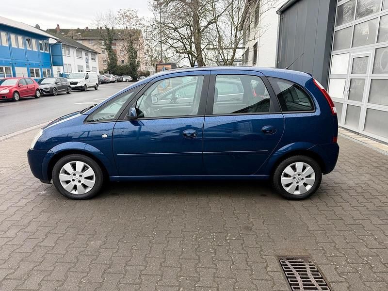 Gebraucht Opel Meriva 101 PS (74 kW) 2004 Blau Van / Kleinbus