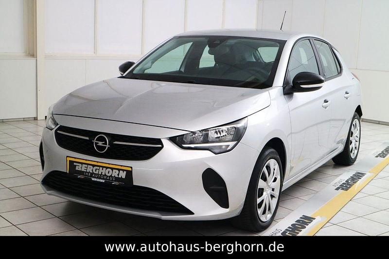 Silber Gebraucht 2022 Opel Corsa-e Edition Kleinwagen | 16.480 € (Fairer Preis) - Bild 1/4