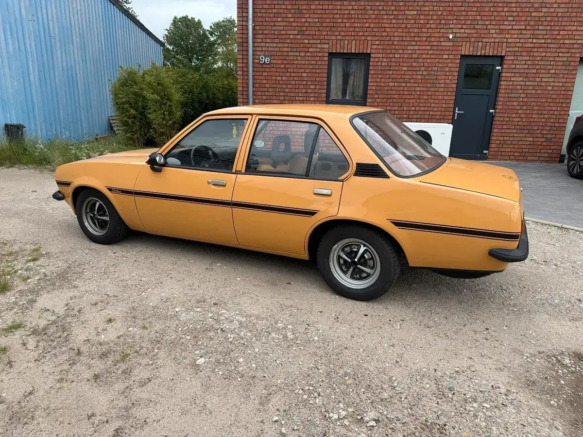 Gebraucht Opel Ascona 100 PS (73 kW) 1983 Gelb Limousine