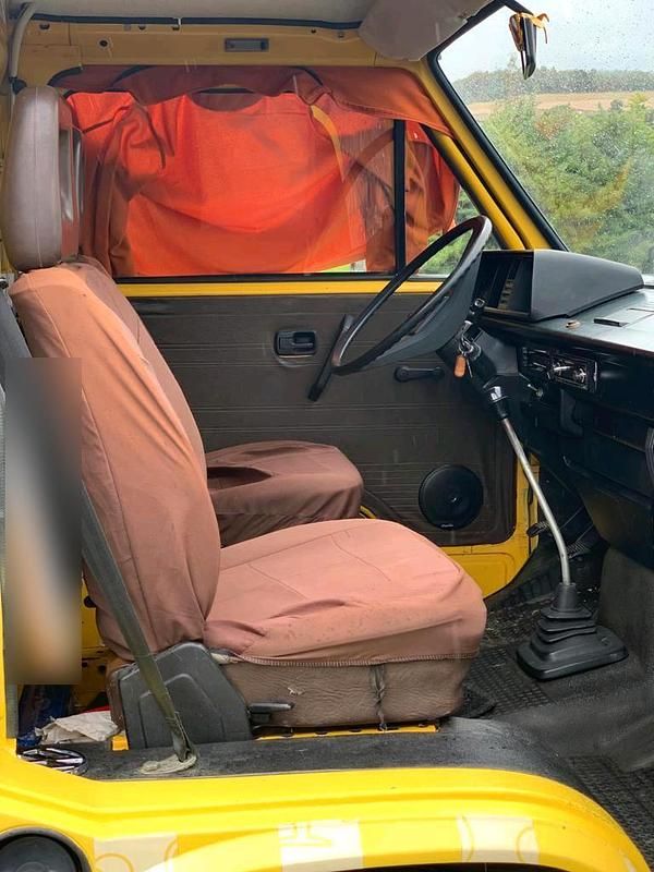 Gebraucht VW T3 50 PS (36 kW) 1989 Gelb Van