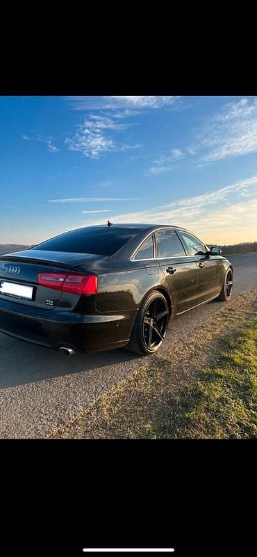 Gebraucht Audi A6 245 PS (180 kW) 2013 Schwarz Limousine
