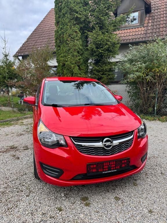 Rot Gebraucht 2017 Opel Karl Active Kleinwagen | 10.950 € (Fairer Preis) - Bild 1/4