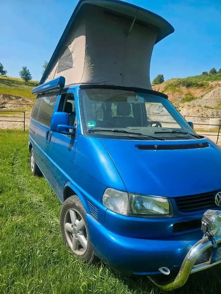 Używany VW T4 151 KM (111 kW) 2002 Niebieski Van