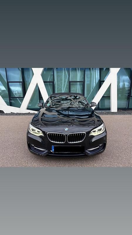 Second-hand BMW 220 190 CP (139 kW) 2015 Negru Cabrio