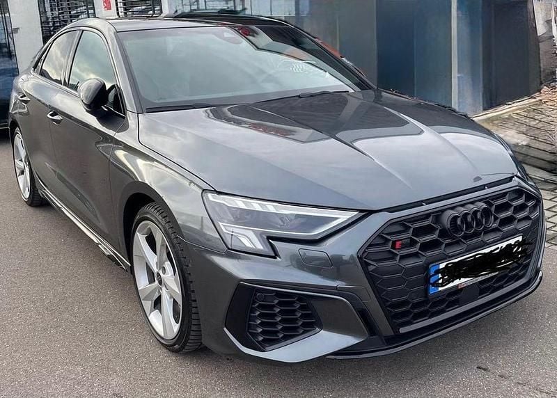 Gebraucht Audi S3 Ambiente 310 PS (228 kW) 2022 Grau Limousine