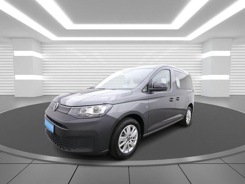 Indiumgrau (grey), metallic Gebraucht 2024 VW Caddy Basis Van / Kleinbus | 29.300 € (Etwas zu teuer) - Bild 1/4
