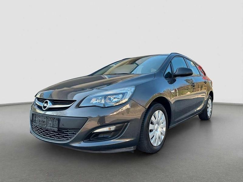 Plat.anthr./rogrey/0j:silbergr Gebraucht 2015 Opel Astra Edition Kombi | 8.500 € (Fairer Preis) - Bild 1/4