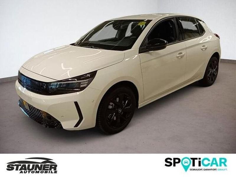 Arktis weiß Gebraucht 2024 Opel Corsa Kleinwagen | 16.780 € (Guter Preis) - Bild 1/4