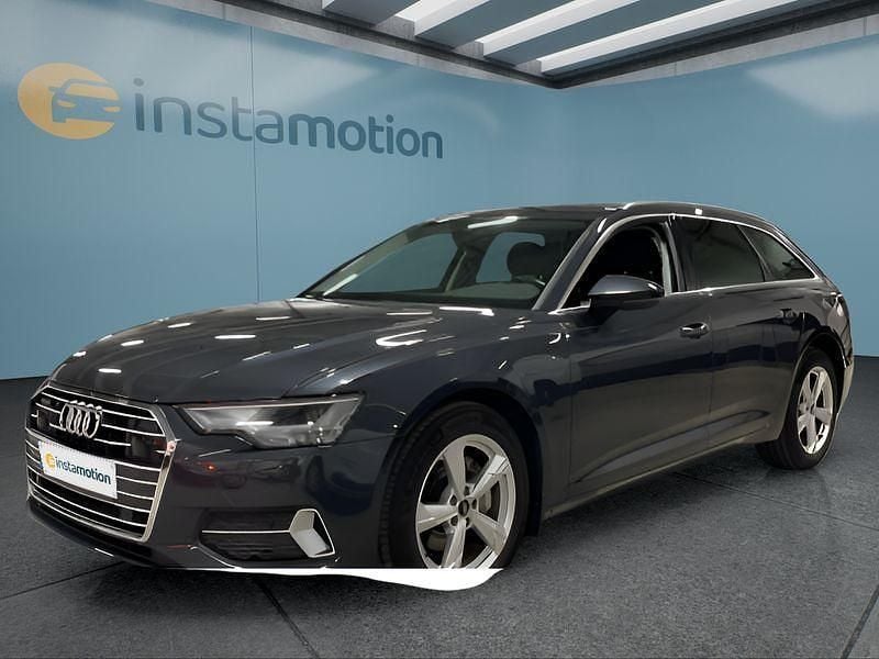 Grau Gebraucht 2022 Audi A6 Kombi | 34.199 € (Guter Preis) - Bild 1/4
