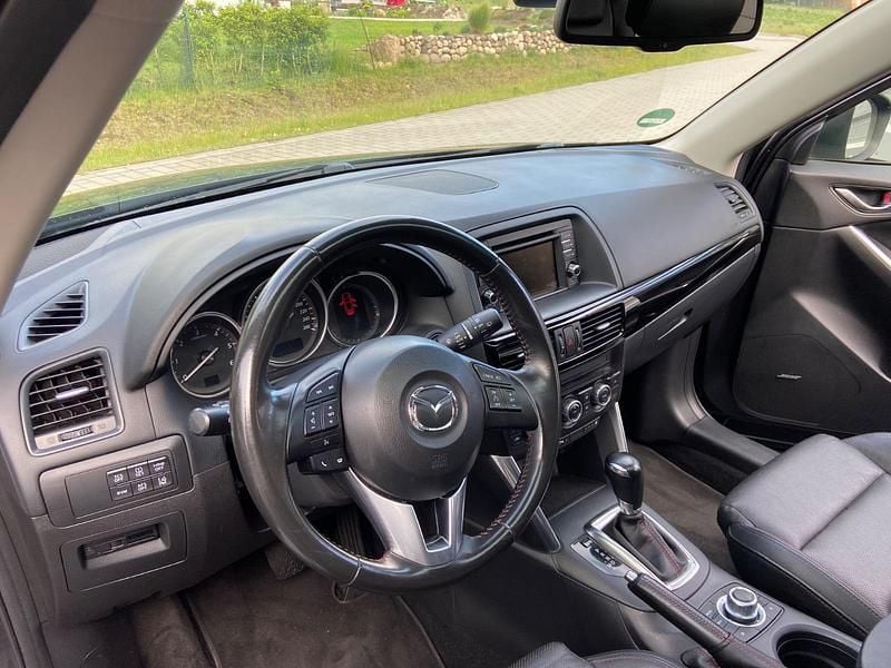 Gebraucht Mazda CX-5 Sendo 175 PS (128 kW) 2014 Grau SUV